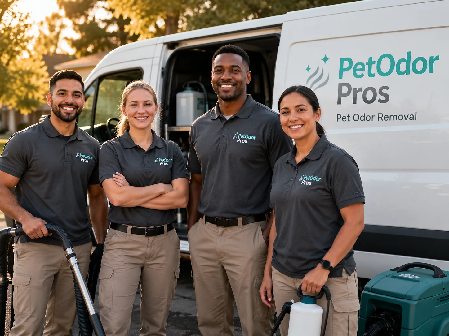 Pet Odor Removal team serving Brockton, MA